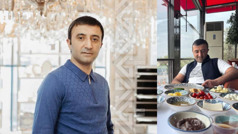 Gəncədə tanınmış sahibkar 44 yaşında vəfat edib