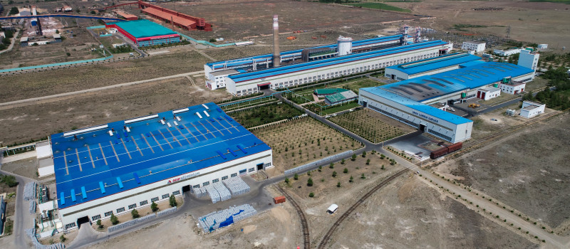 Gəncədə 600 milyon manatdan çox sənaye məhsulu istehsal edilib