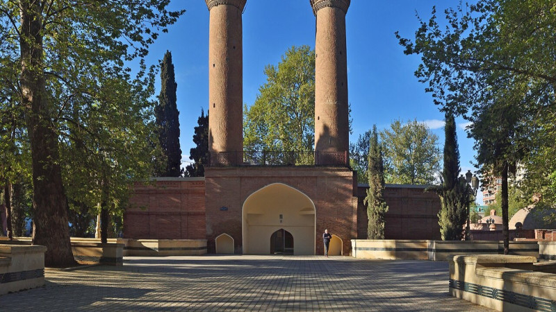 Gəncədə Şah Abbas məscidinin bərpasına PUL AYRILIB