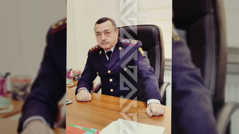 Gəncədə polis polkovnik-leytenantı vəfat edib