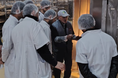 ADAU tələbələri Çörəkçi zavodunda