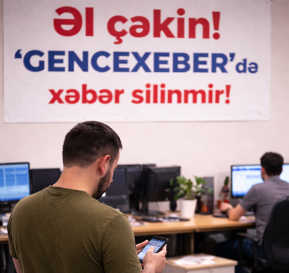 Əl çəkin! GENCEXEBERdə xəbər silinmir!