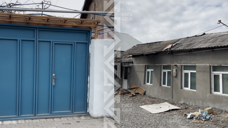 Gülüstan qəsəbəsində abadlıq işləri aparılır