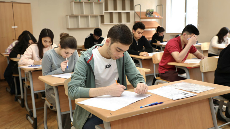 Dünənki imtahanda suallar çətin olub? - DİM-dən açıqlama