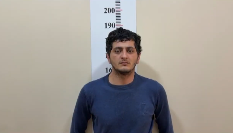 Gəncədə narkokuryer 1 milyon 600 min manatlıq heroinlə tutuldu