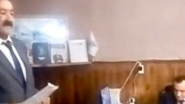 Özünü jurnalist kimi təqdim edən şəxs yenidən radara düşdü