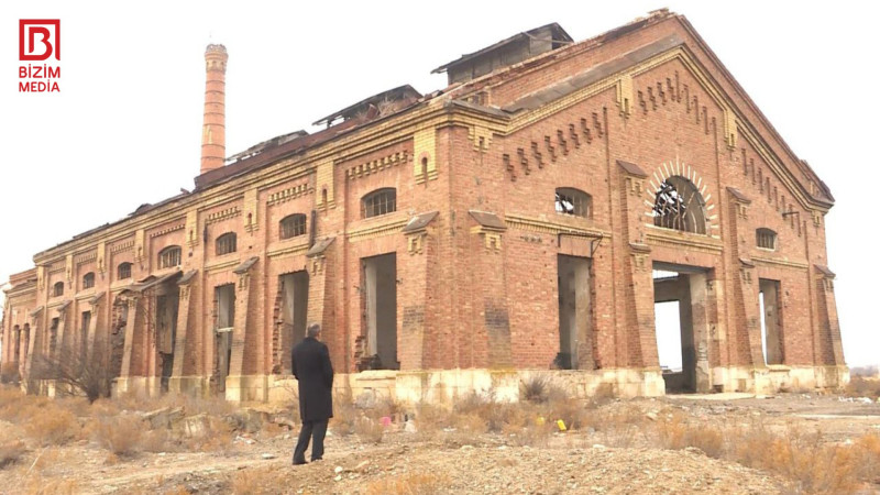 122 illik tarixi Kürəkçay stansiyası – Dağılma təhlükəsi ilə ÜZ-ÜZƏ