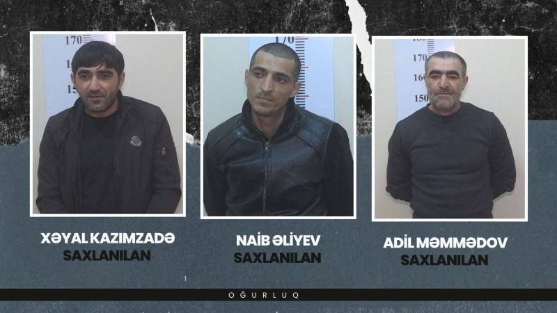 Gəncədə 15 mağazanı yaran şəxs tutulub