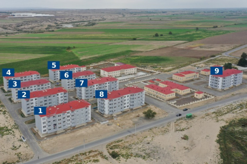 Gəncə və ətraf rayonlardan mənzil almaq istəyənlərə ŞAD XƏBƏR