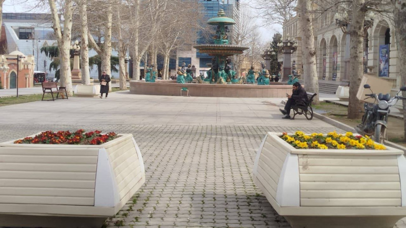 Bazar günü Gəncədə 12 dərəcə isti olacaq