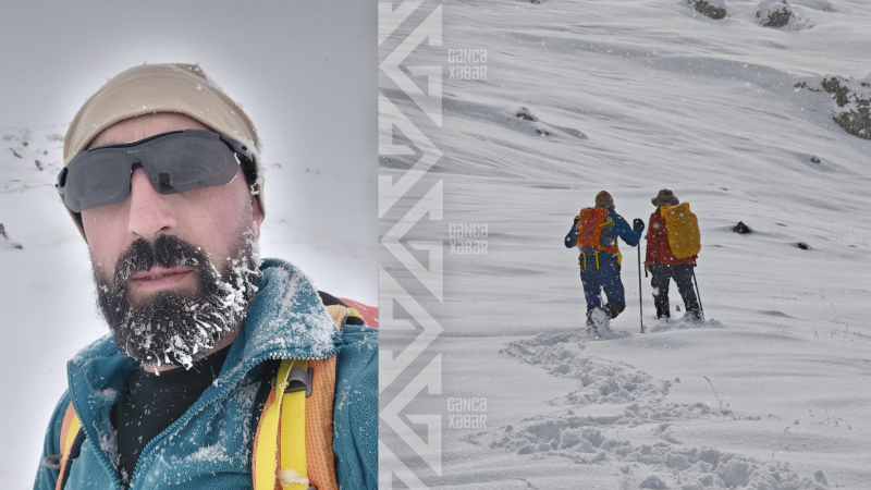 Vətən Müharibəsindən zirvələrə: Gəncəli alpinist Qoşqar dağını fəth etdi