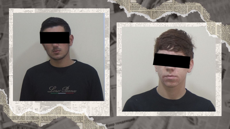 Gəncədə oğurluq edən yeniyetmələr saxlanılıb