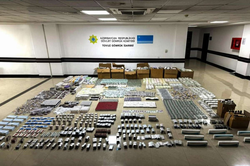 Tovuzda qanunsuz yolla dərman preparatlarının gətirilməsinin qarşısı alınıb