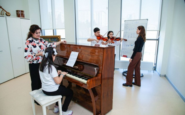 Gəncədə incəsənət məktəbi açılacaq