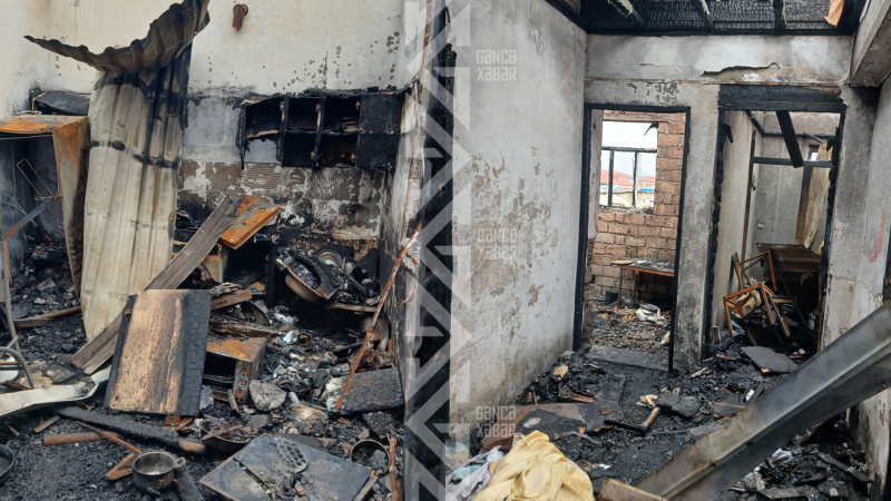 Gəncədə 5 nəfərlik ailə çarəsiz vəziyyətdədir