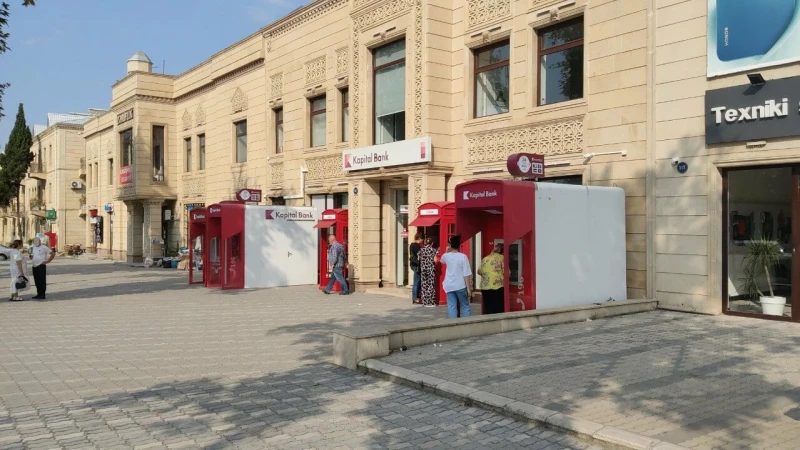 Gəncədə bayram günlərində işləyəcək bankların SİYAHISI