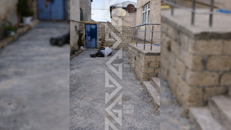 65 yaşlı kişi nərdivandan yıxılaraq ölüb