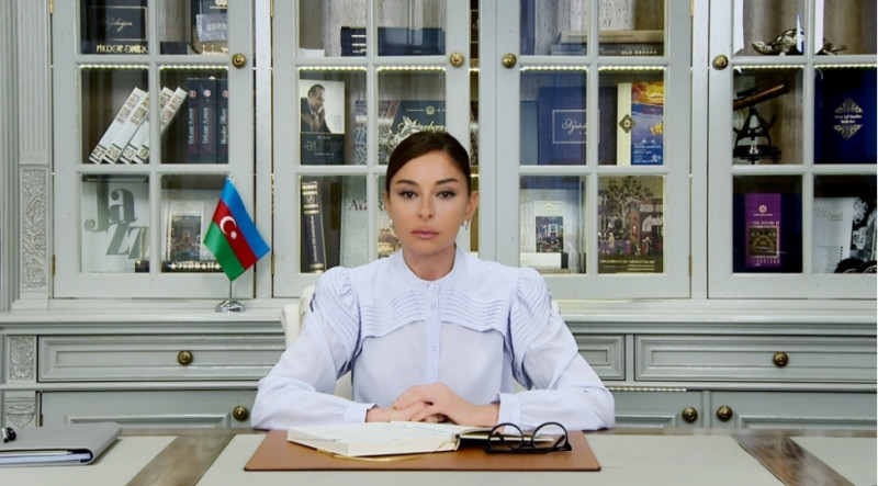 Mehriban Əliyeva Novruz bayramı ilə bağlı paylaşım edib