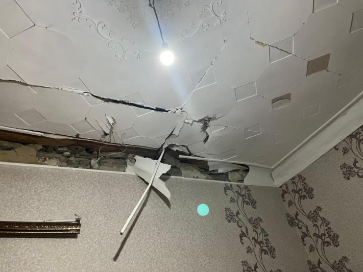 Gəncədə evdə partlayış olub