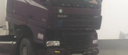 Göygöldə yük avtomobili qəzaya düşüb