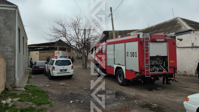 Gəncədə yaşayış evində yanğın olub – Ölən var