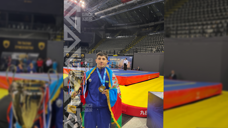 Gəncəli tələbə beynəlxalq turnirin qalibi oldu