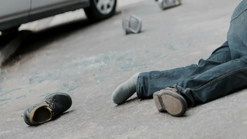 Gəncədə yeniyetməni vuran sürücü hadisə yerindən qaçıb