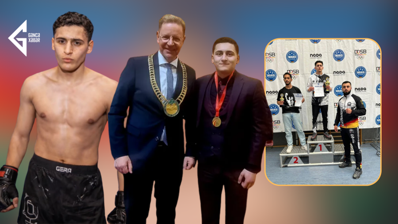 Zaltskotten şəhəri 19 yaşlı GƏNCƏLİ ilə fəxr edir