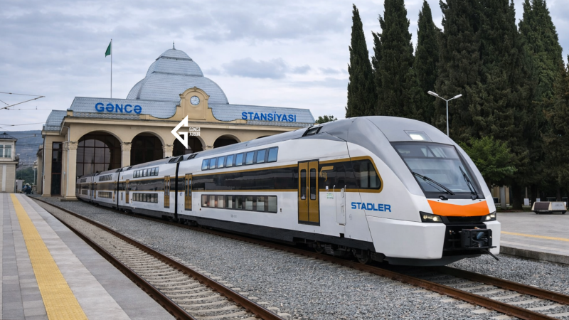 Qatarların qrafikində gecikmələr ola bilər