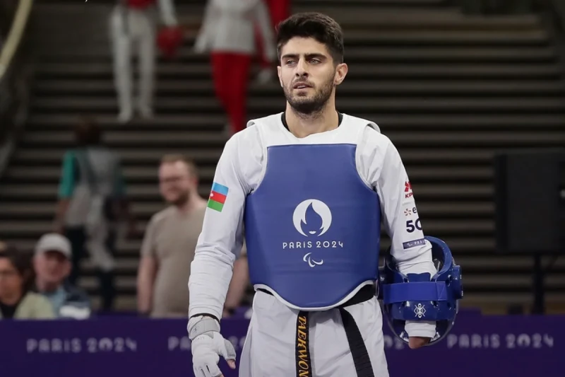 Gəncəli OLİMPİYA çempionu daha bir medal qazandı