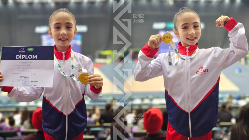 Gəncə məktəblisi 34 rəqibini geridə qoydu