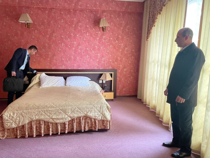 Gəncə Regional Turizm İdarəsi hotellərdə monitorinq keçirir