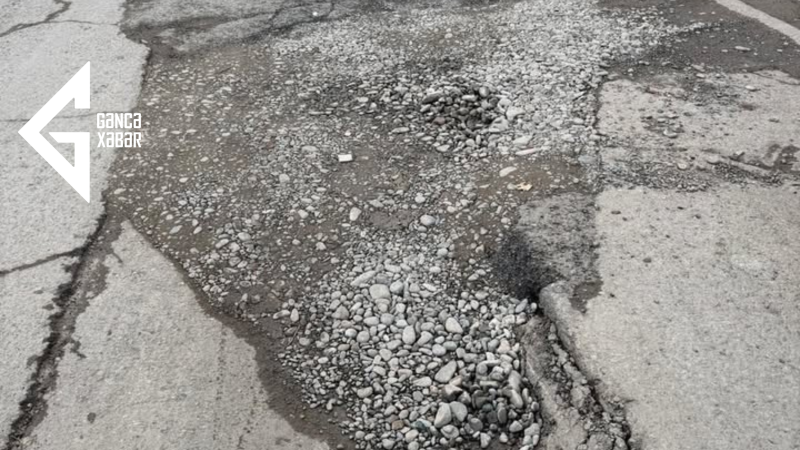 Adilxan Ziyadxanov küçəsinin bitmək bilməyən yol problemi