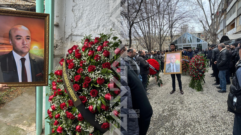 Gəncədə Segah Mayıl son mənzilə yola salındı