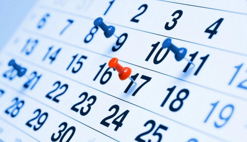 Mayda 14 qeyri-iş günü olacaq