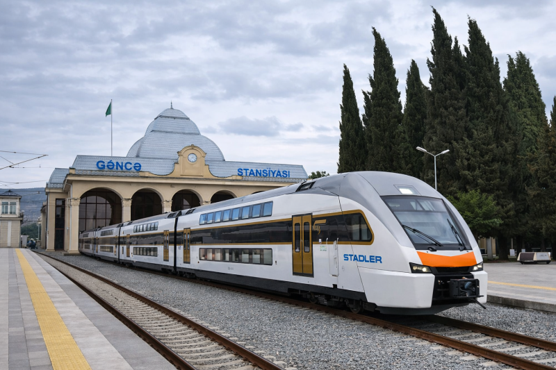 ADY Bakı–Ağstafa marşrutu üzrə əlavə qatar reysləri təyin etdi