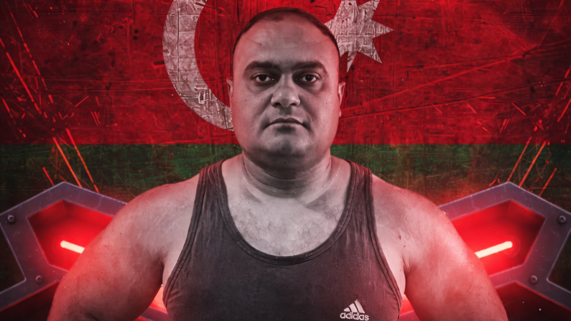 Gəncəli stronqmen zirvədə: Azərbaycan rekordu