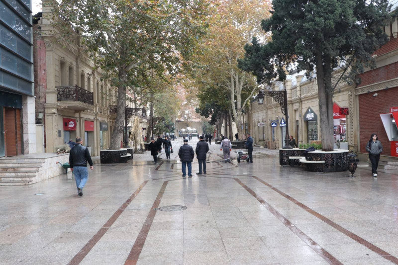 Hava yenə dəyişir