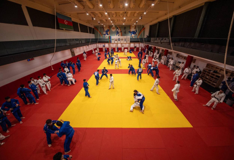 Gəncədə cüdo üzrə Avropa Kubokuna START VERİLİB