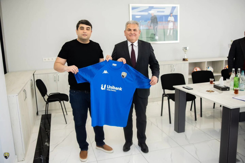 Türkiyənin Gəncədəki Baş konsulu Kəpəzin qonağı olub