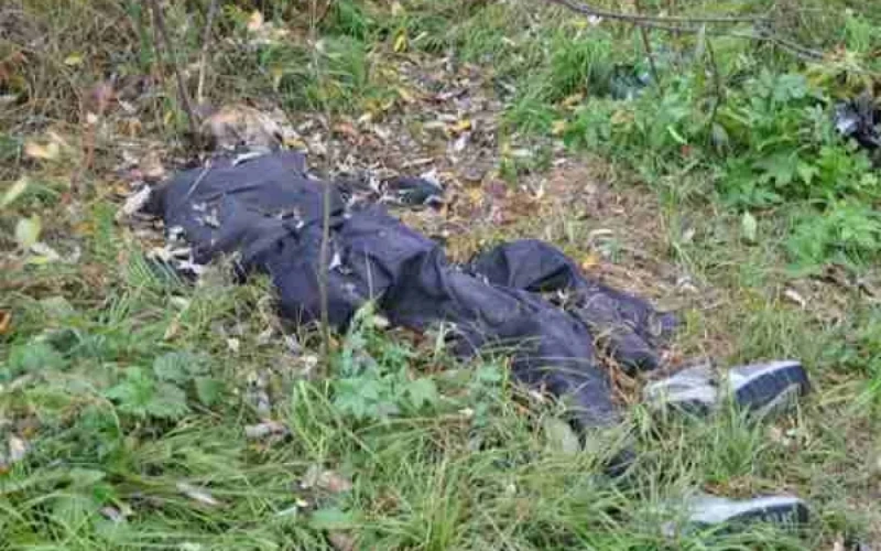 Qayalıq ərazidə meyit tapıldı