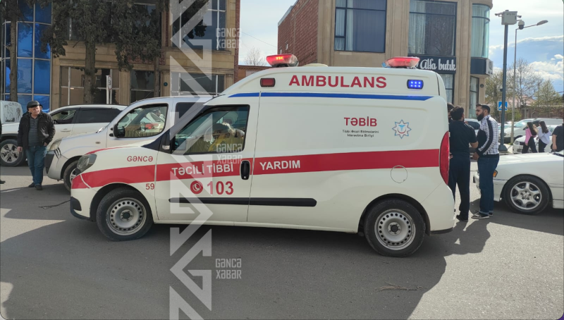 Gəncədə məktəblini maşın vurub