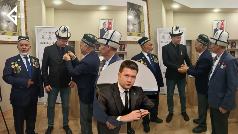 Gəncədə muzey rəhbəri beynəlxalq mükafata layiq görüldü