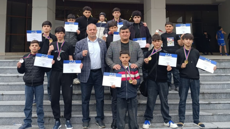 Uşu yarışında Gəncə üstünlüyü – Bütün iştirakçılar medal qazandı