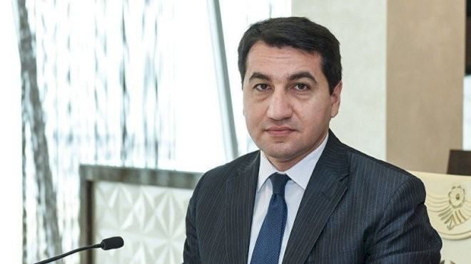 Hikmət Hacıyev Gəncə ilə bağlı video paylaşıb