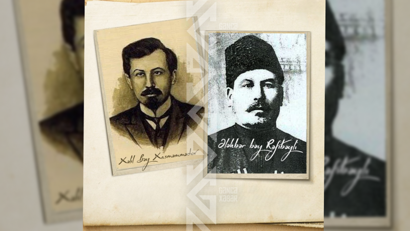 Azərbaycanın ilk milli siyasi firqəsi Gəncədə yaradılmışdı: Qeyrət partiyası