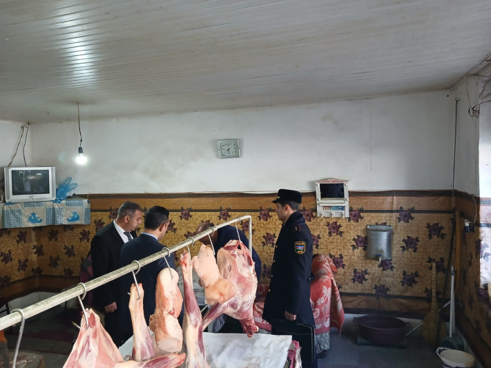 Ət satışı məntəqələrində nöqsanlar aşkarlanıb