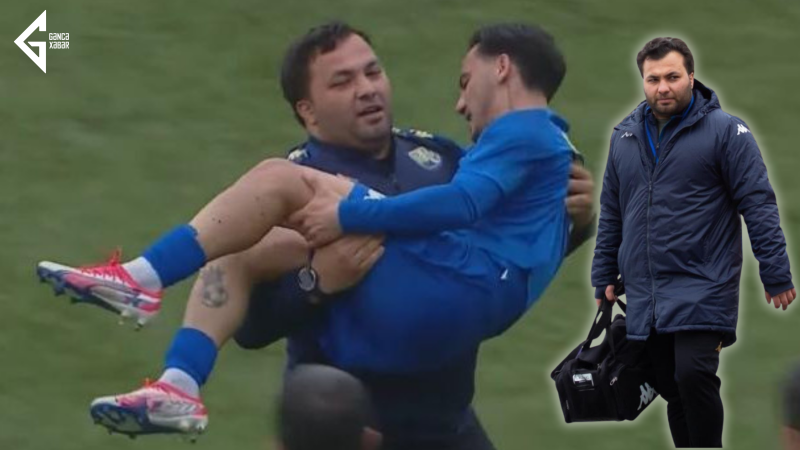 Kəpəzin həkimi hər kəsi təəccübləndirdiyi görüntüdən danışıb