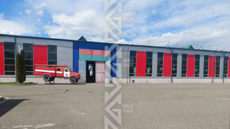 Gəncənin yanğınsöndürənləri Xankəndidə işə başlayır