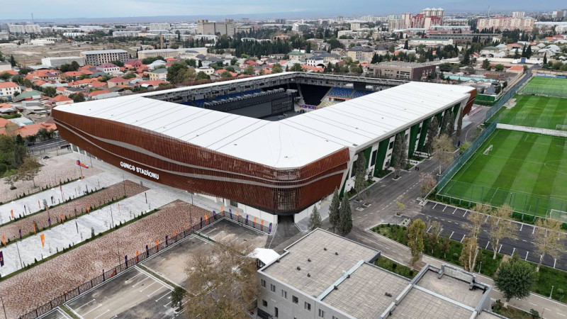 Gəncə şəhər stadionunda ot örtüyü salınır? – İDDİA